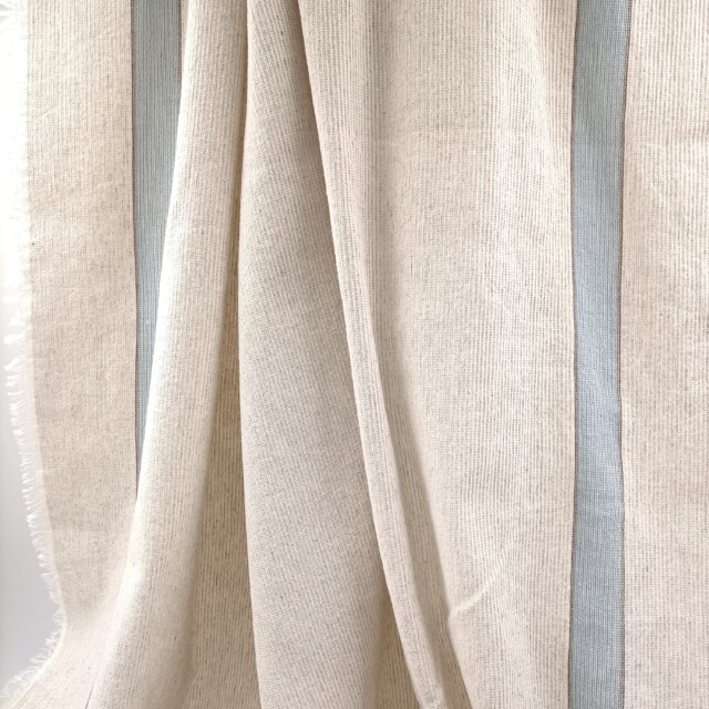 Aux Bains Français - Serviette de Bain Coton-lin – Vert