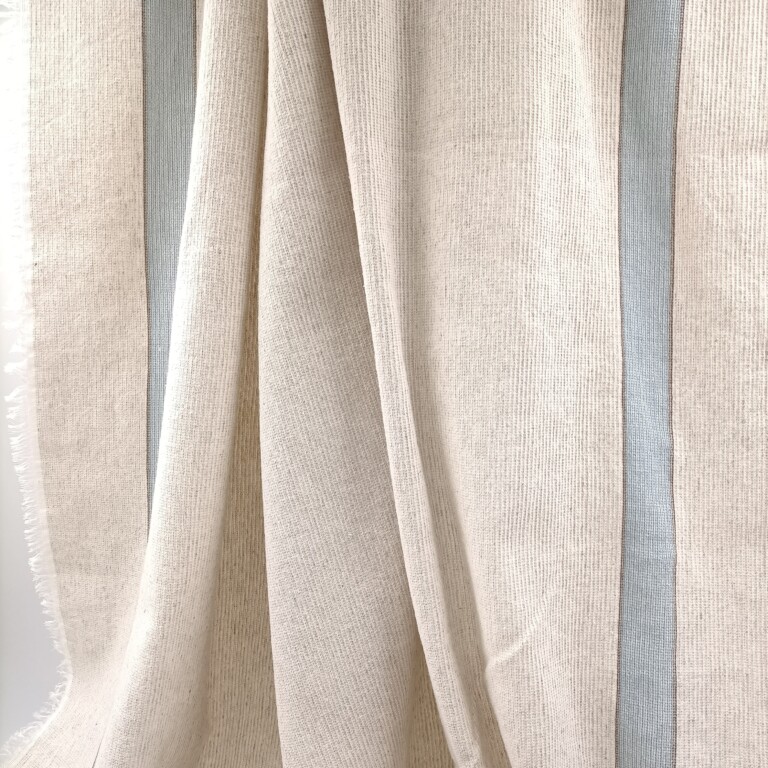 Aux Bains Français - Serviette de Bain Coton-lin – Vert