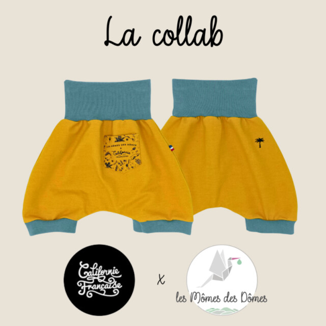 Les Mômes des Dômes - Short évolutif X Californie Française