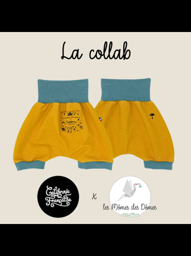 Les Mômes des Dômes - Short évolutif X Californie Française