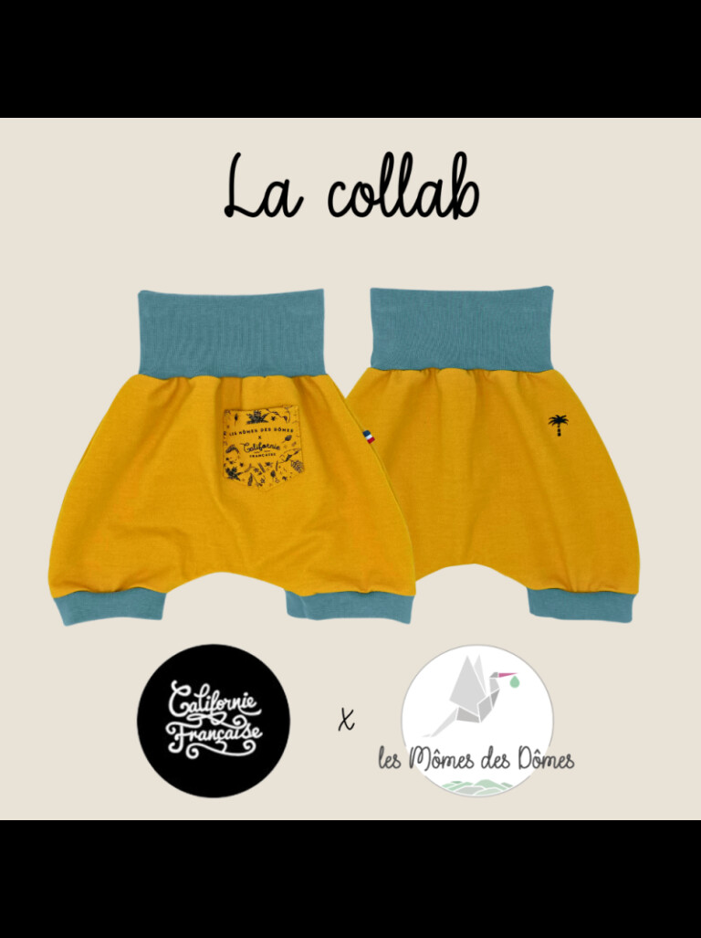 Les Mômes des Dômes - Short évolutif X Californie Française