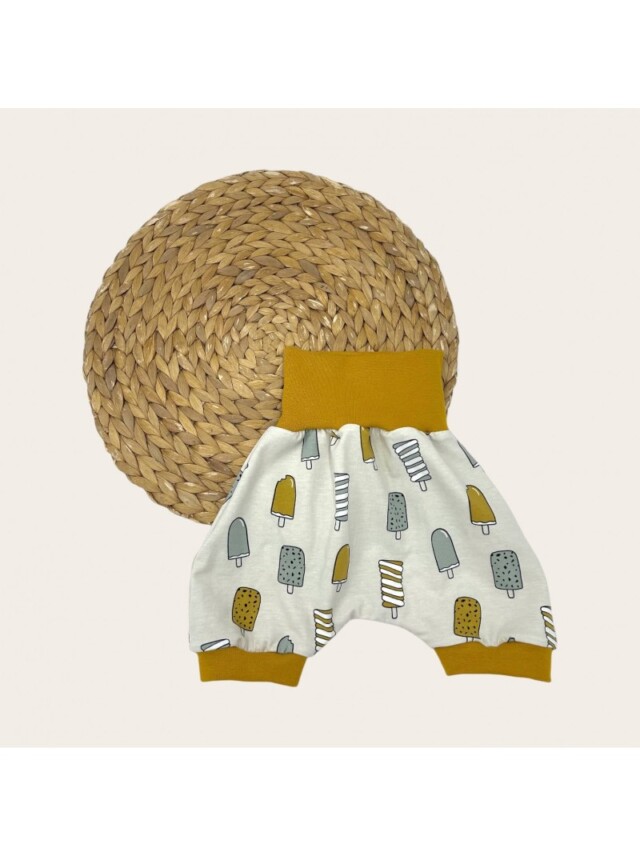 Short évolutif Anika par la marque Les Mômes des Dômes Les Mômes des Dômes - Short évolutif Anika