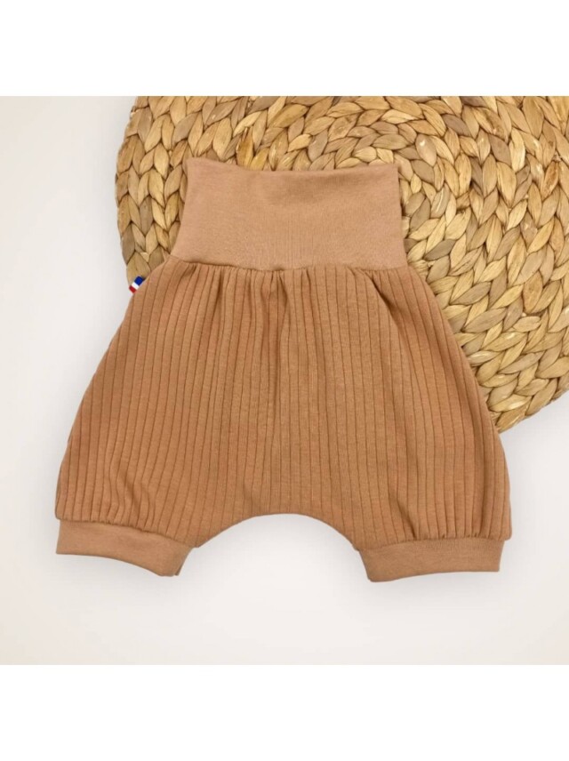 Short évolutif la Dolce Vita – Siena par la marque Les Mômes des Dômes Les Mômes des Dômes - Short évolutif la Dolce Vita – Siena