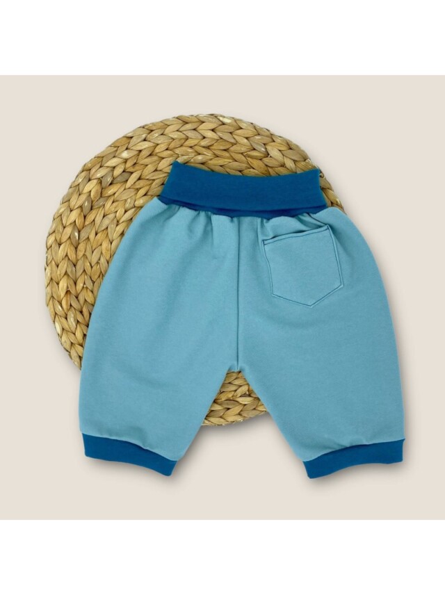 Les Mômes des Dômes - Short ou bermuda évolutif enfant Denim