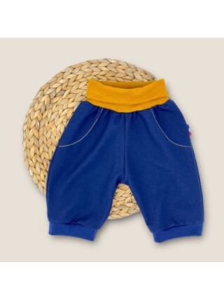 Les Mômes des Dômes - Short ou bermuda évolutif enfant Denim foncé