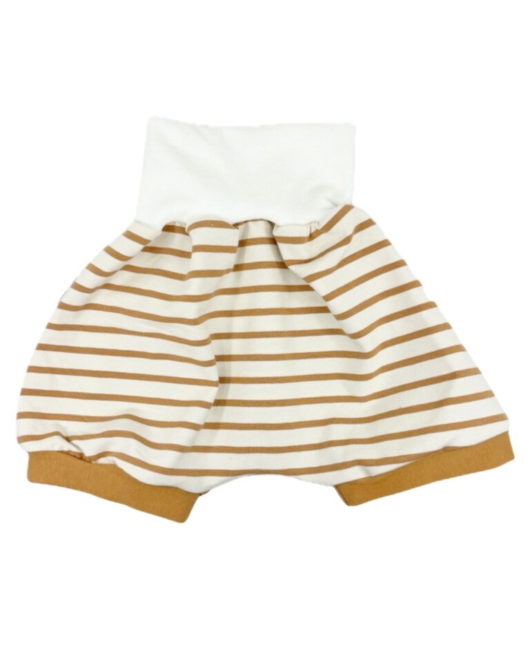Petit Pote - Bloomer Jersey de coton – 3-4 ans / Bleu indigo