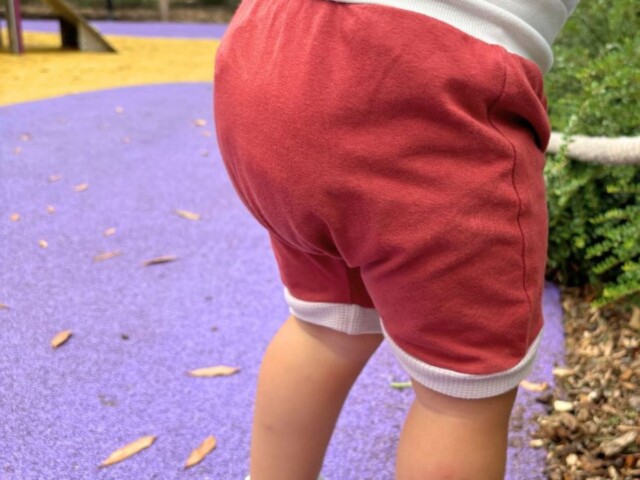 Petit Pote - Bloomer Jersey de coton