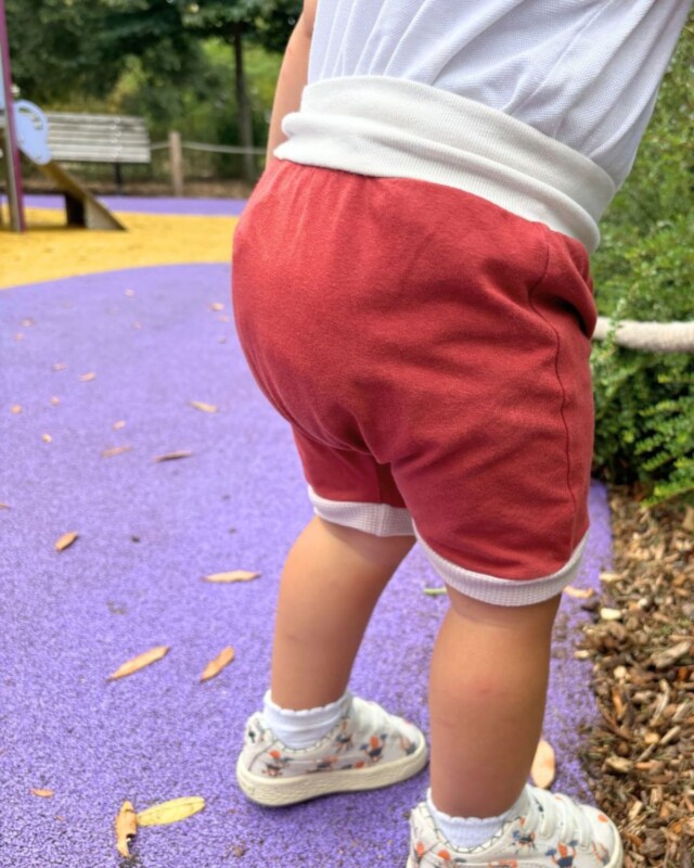 Petit Pote - Bloomer Jersey de coton