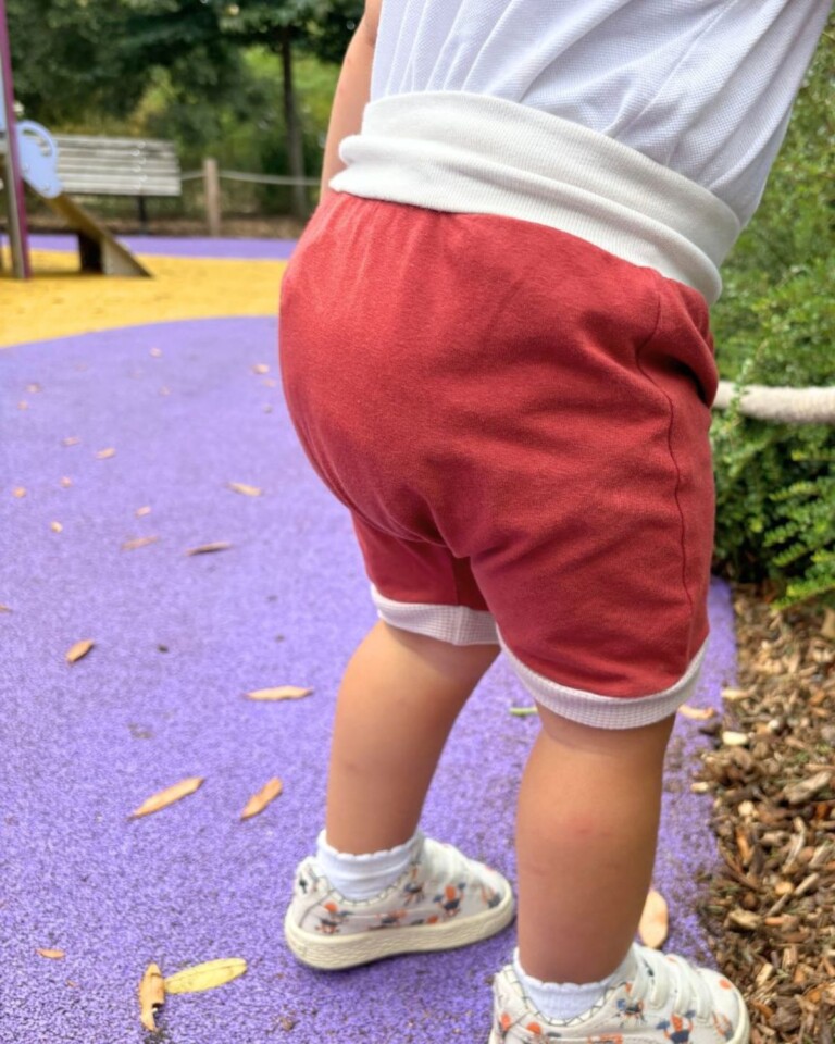 Petit Pote - Bloomer Jersey de coton