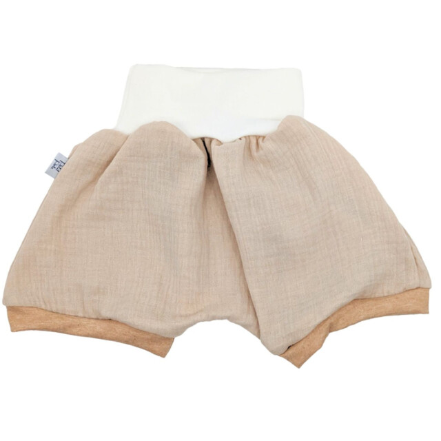 Petit Pote - Bloomer Gaze de coton – 18-24 mois / Beige