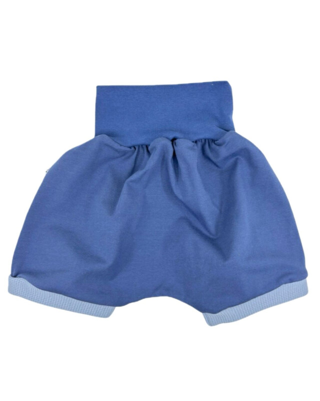 Petit Pote - Bloomer Jersey de coton – 3-4 ans / Bleu indigo