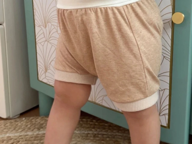 Petit Pote - Bloomer Jersey de coton biologique