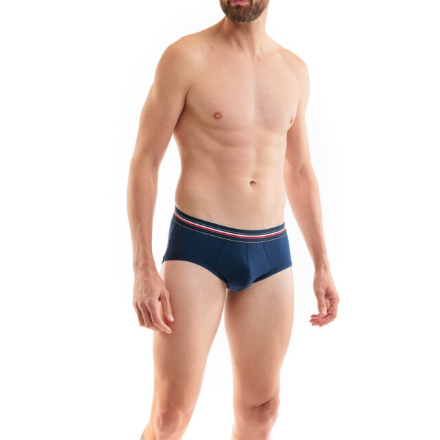PALÂBA - Slips bleu marine - Lot de 3 – XL / XL / XL