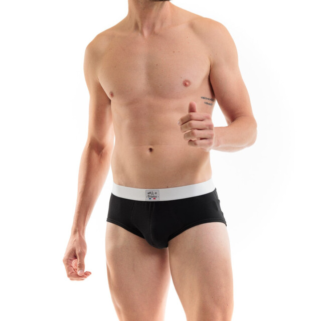 PALÂBA - Slips noir - Lot de 3 – XL / XL / XL