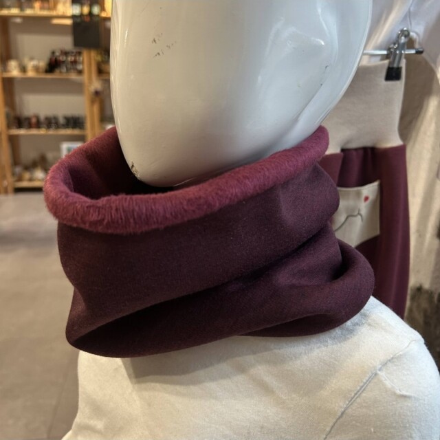 Les Mômes des Dômes - Snood et Beanie Berry