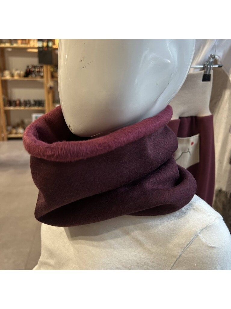 Les Mômes des Dômes - Snood et Beanie Berry