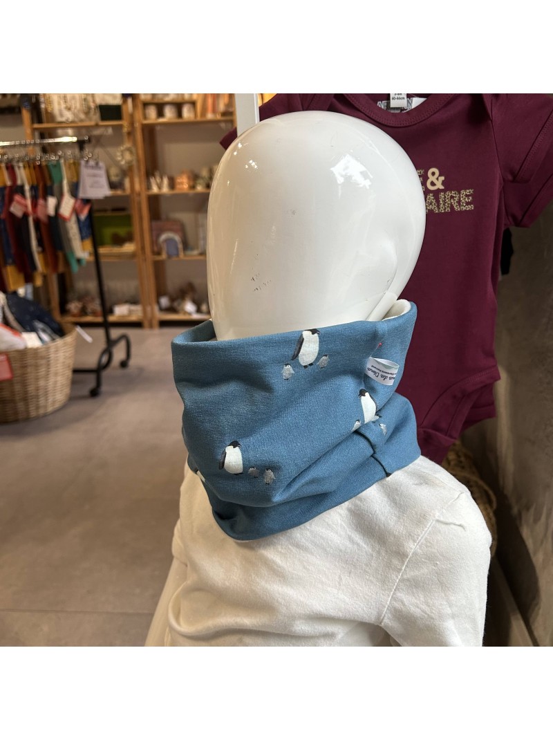 snood et beanie jules Les Mômes des Dômes - Snood et Beanie Jules