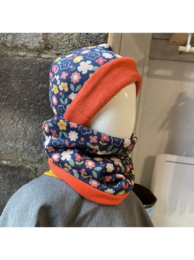Les Mômes des Dômes - Snood et Beanie Shayane