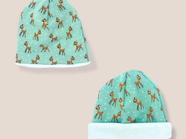 snood faon Les Mômes des Dômes - Beanie Faon