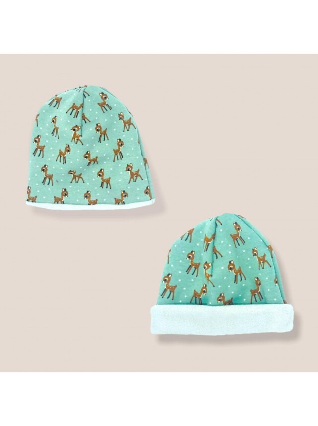 Beanie Faon par la marque Les Mômes des Dômes Les Mômes des Dômes - Beanie Faon