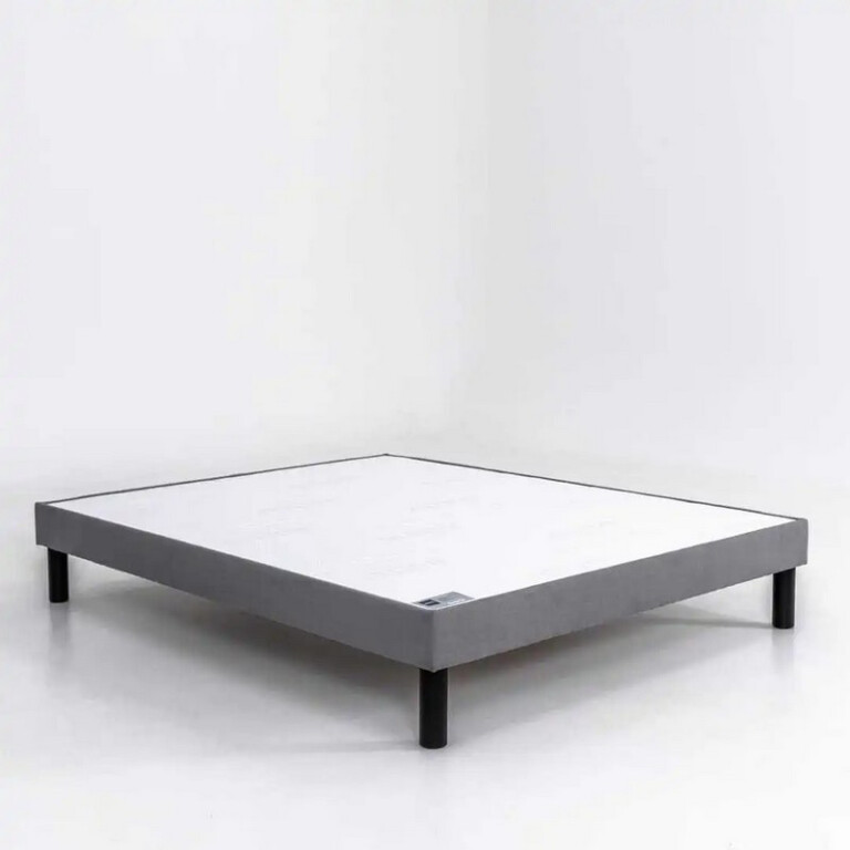 BULTEX matelas et sommiers - Sommier à lattes BULTEX Oxygène Robusto confort ferme H.14cm - 17 tailles 16 coloris