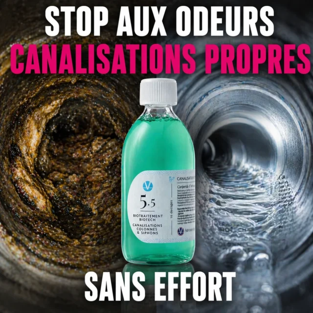 Nettoyant Canalisation Enzymes – Traitement Odeurs – 30 Doses/ Utilisations par la marque VHYG VHYG - Nettoyant Canalisation Enzymes – Traitement Odeurs – 30 Doses/ Utilisations