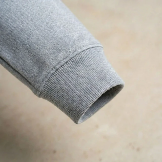 PALÂBA - Sweat à col rond gris | Coton bio – XL