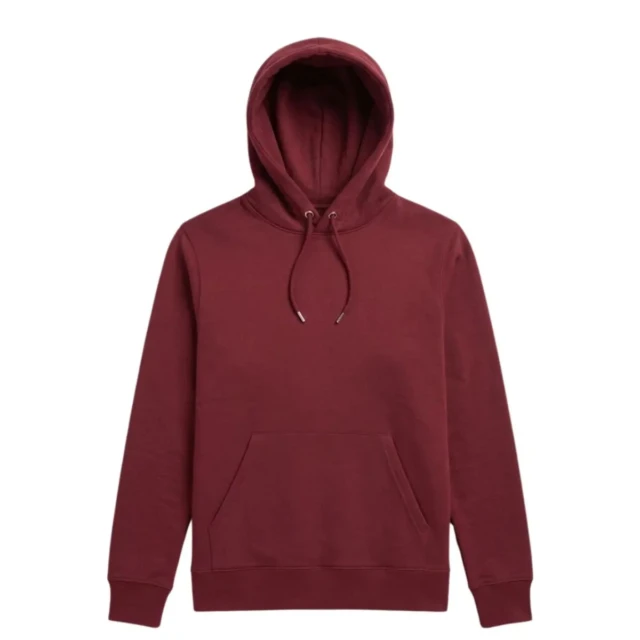 PALÂBA - Sweat bordeaux femme à capuche | Coton Bio – XL