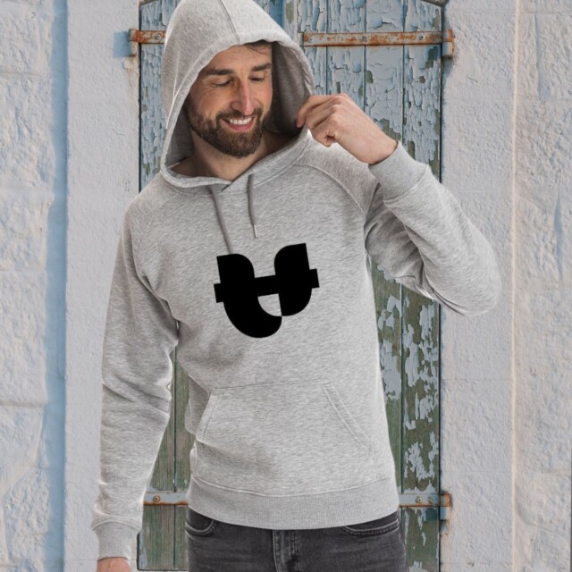 PALÂBA - Sweat capuche molleton gratté 300g – XXL