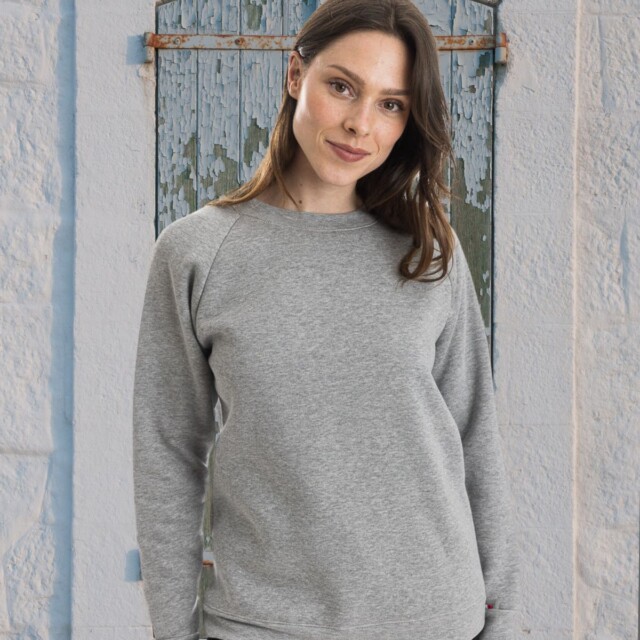 PALÂBA - Sweat femme gris – L
