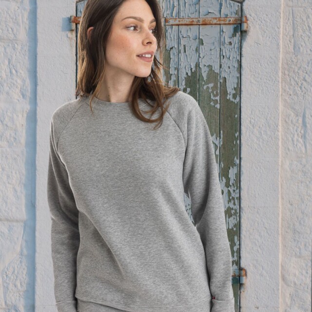 PALÂBA - Sweat femme gris – L