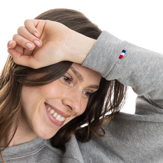 PALÂBA - Sweat femme gris – L