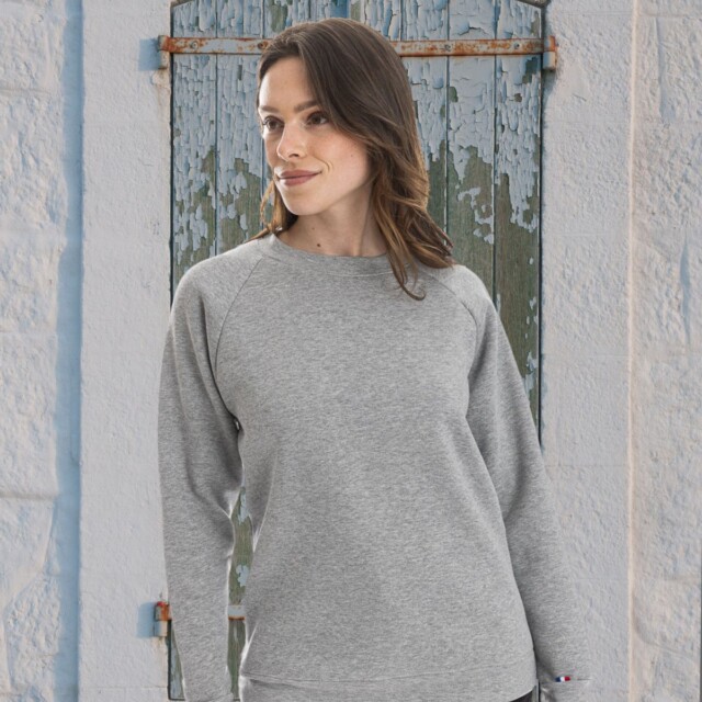 PALÂBA - Sweat femme gris – L
