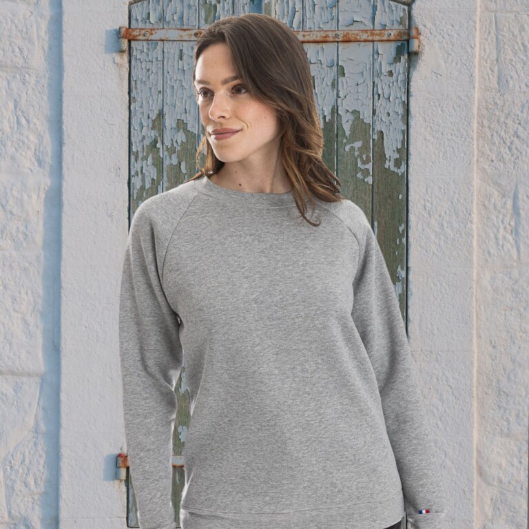PALÂBA - Sweat femme gris – L