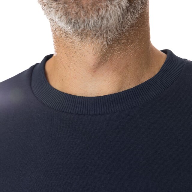 PALÂBA - Sweat homme sans capuche - Bleu Marine – XL