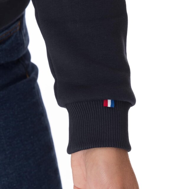 PALÂBA - Sweat imprimé coton bio à col rond – XL