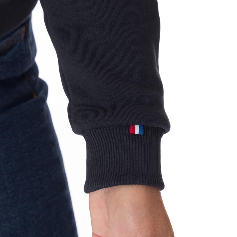 PALÂBA - Sweat imprimé coton bio à col rond – XL