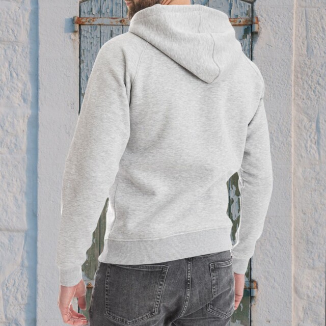PALÂBA - Sweat uni Made In France à capuche doublée – XXL