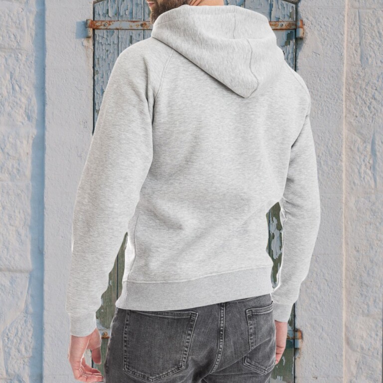 PALÂBA - Sweat uni Made In France à capuche doublée – XXL
