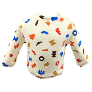 Sweat chaud Matisse 18M par la marque Petit Pote Petit Pote - Sweat chaud Matisse 18M