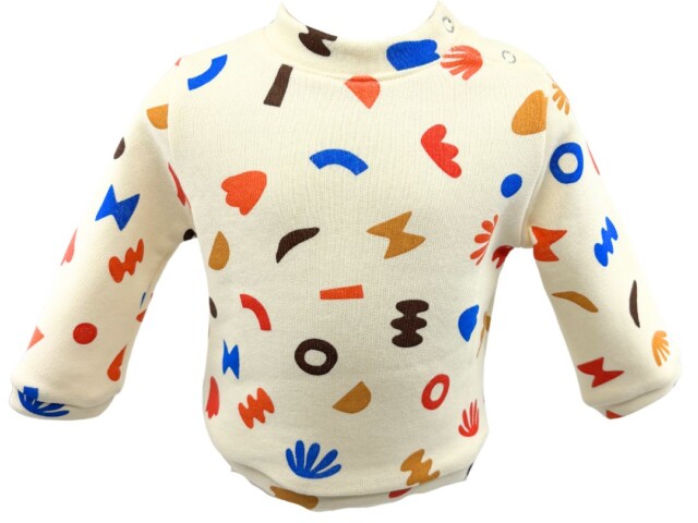 Petit Pote - Sweat chaud Matisse