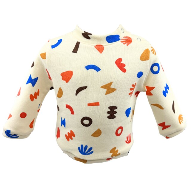 Petit Pote - Sweat chaud Matisse