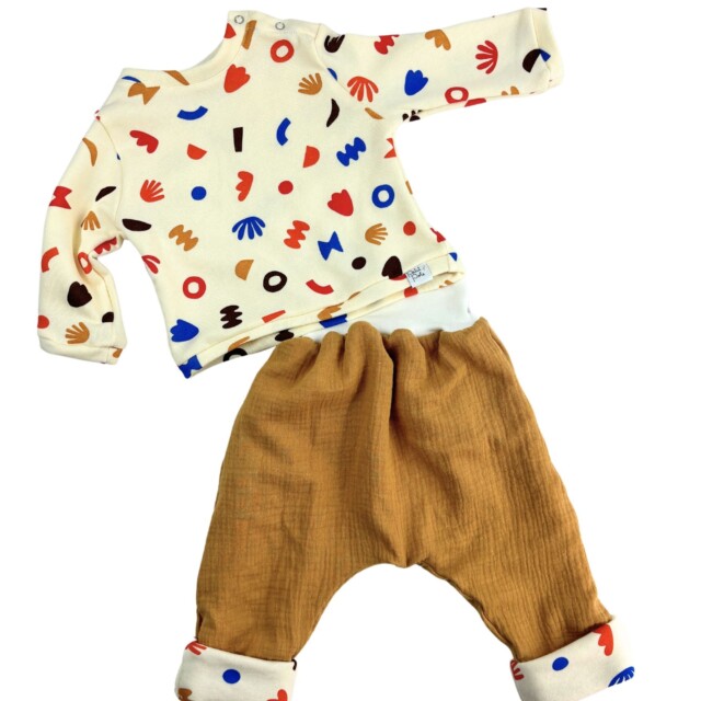 Petit Pote - Sweat chaud Matisse – 18 mois / Matisse