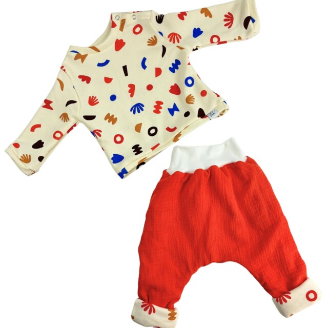 Petit Pote - Sweat chaud Matisse – 18 mois / Matisse