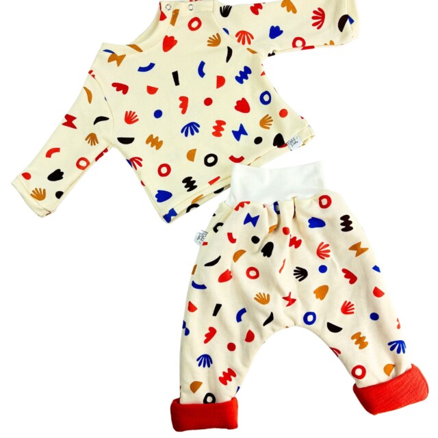 Petit Pote - Sweat chaud Matisse – 18 mois / Matisse