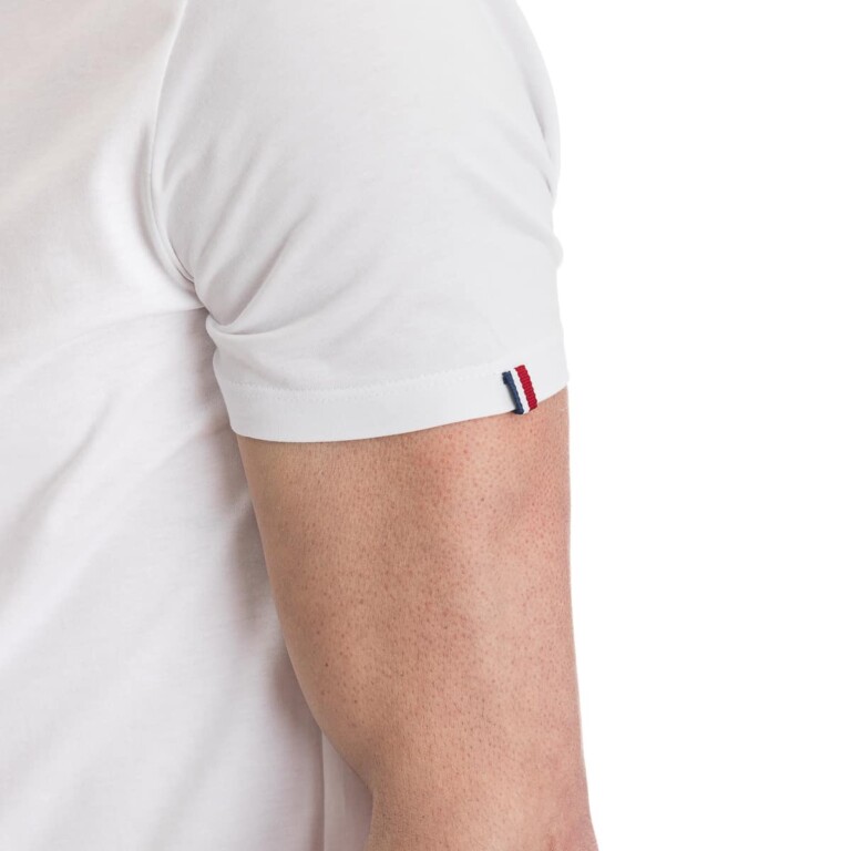 PALÂBA - T shirt blanc homme - Lot de 3 – XXXL