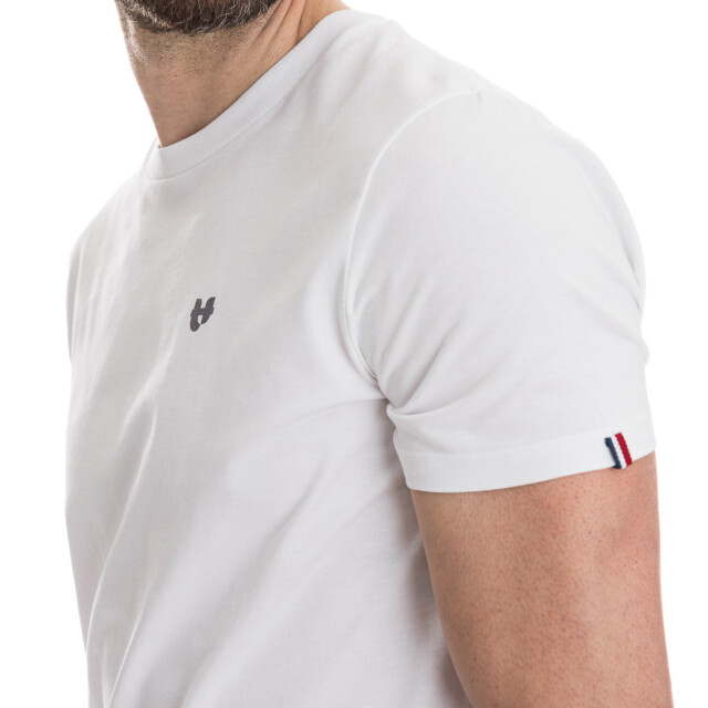 PALÂBA - T-shirt blanc homme coton bio – XXXL