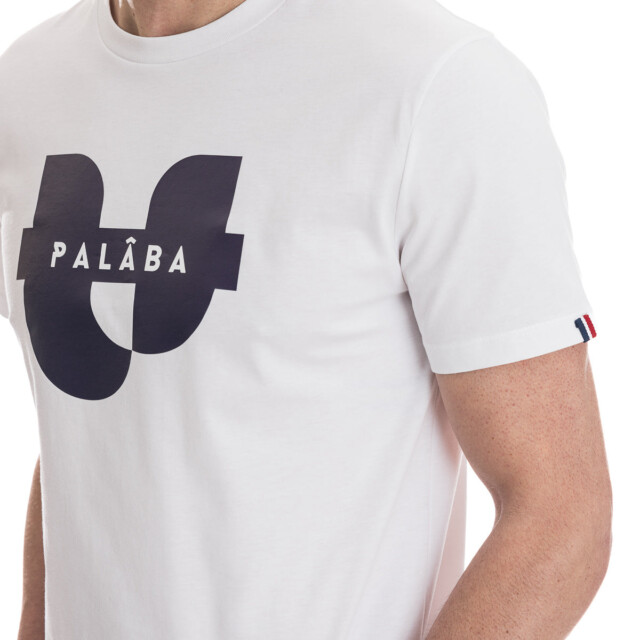 PALÂBA - T-shirt manche courte imprimé coton bio – XXXL