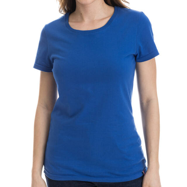 PALÂBA - Pack de 3 T-shirts bleu col rond 100% coton – XL