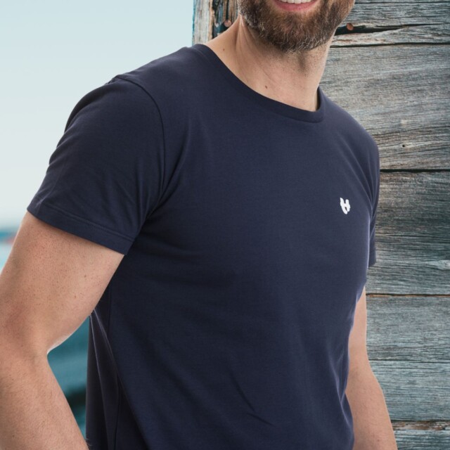 PALÂBA - T-shirt bleu marine homme – XXXL / Marine
